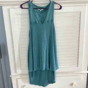 True Craft Teal flowing tank Sz M